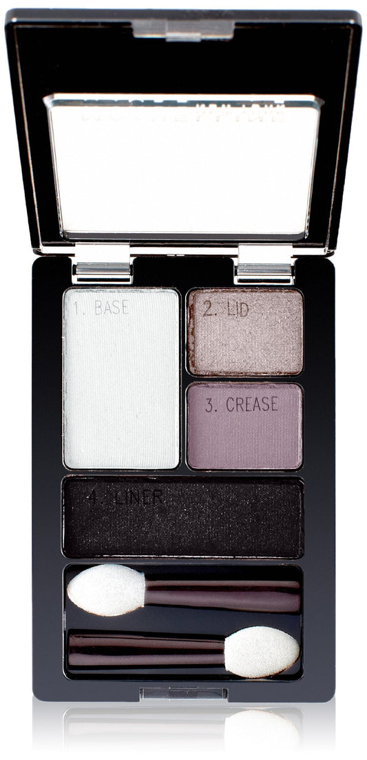 Maybelline Expert Wear Eyeshadow Quads, Charcoal Smokes, 0.17 oz. Beauty & Personal Care MAYBELLINE
