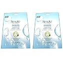 Simple Water Boost Hydrating Sheet Mask, 1 Mask (Bundle of 2) Beauty & Personal Care Simple