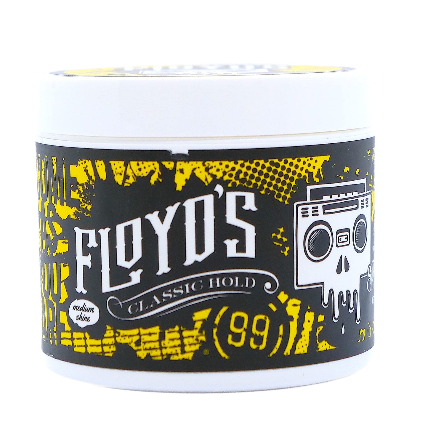 Floyd's 99 Classic Hold Pomade Powered by Suavecito - Medium Hold - Medium Shine - Water Soluble - 4 oz Beauty & Personal Care Floyd's 99