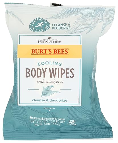 Burt's Bees, Wipes Cooling Body, 30 Count Beauty & Personal Care Burt's Bees