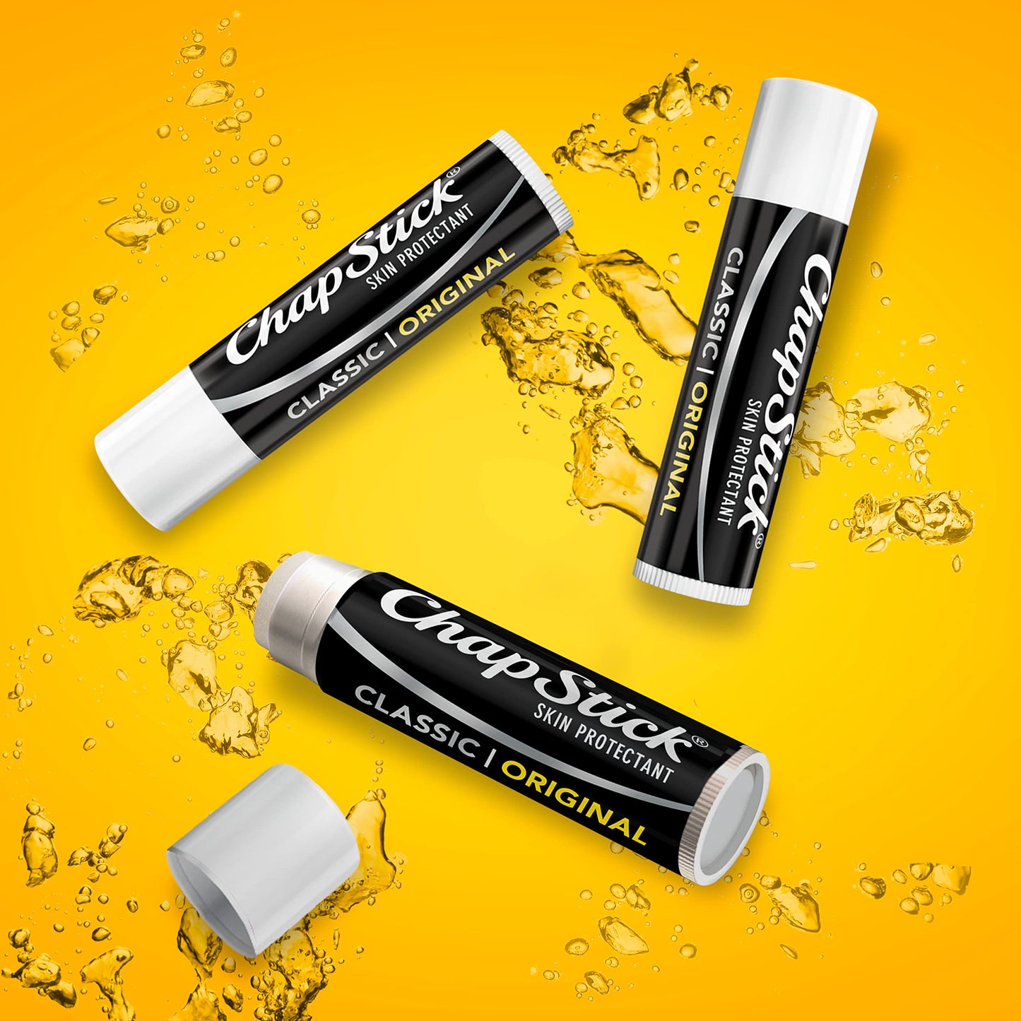 ChapStick Skin Protectant, Classic Spearmint 0.15 oz (Pack of 3) Beauty and Personal Care ChapStick