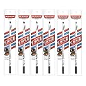 Black Ice Spray Barber Pencil (White) - 6 pieces Beauty & Personal Care Black Ice