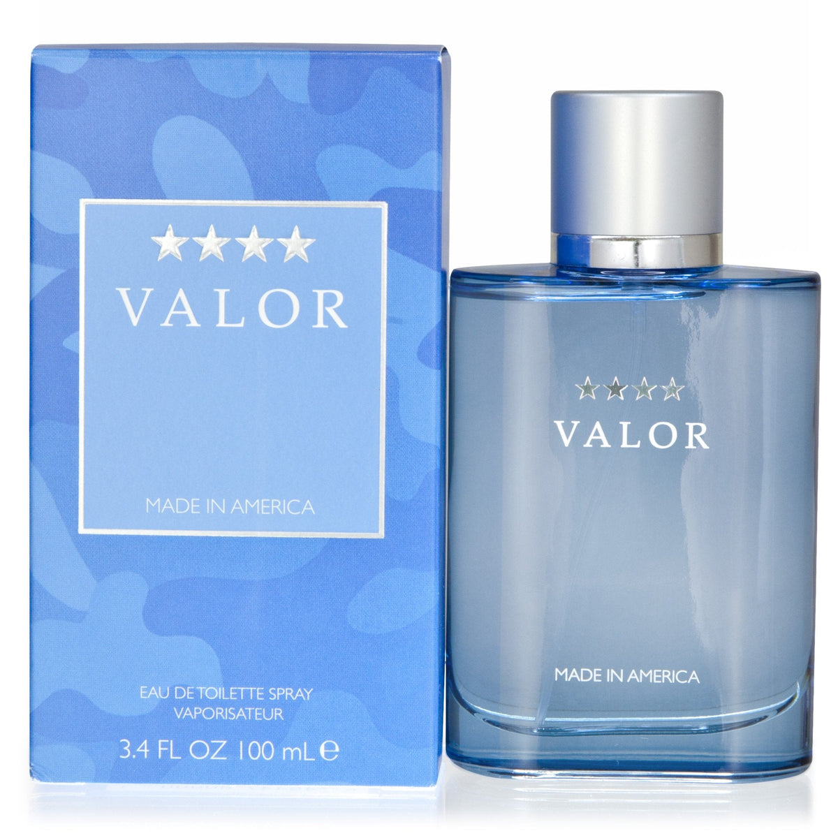 Valor by Dana 3.4 oz Eau De Toilette Spray for Men Beauty & Personal Care Dana