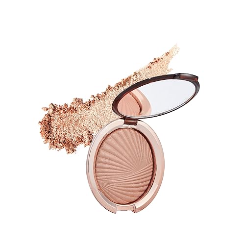 Estée Lauder Bronze Goddess Highlighting Powder Gelée Highlighter | Buildable & Radiant Glow, 0.31 Ounce, Solar Crush Beauty & Personal Care Estée Lauder