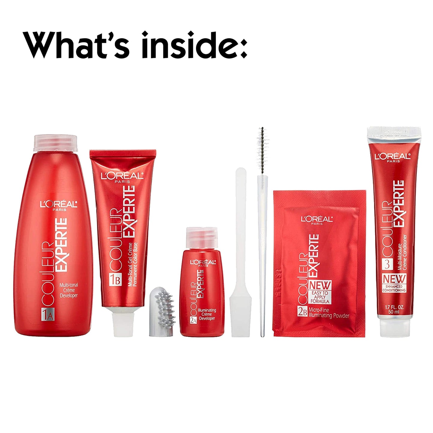 L'Oreal Paris Couleur Experte 2-Step Home Hair Color and Highlights Kit, French Éclair Beauty & Personal Care L'Oreal Paris