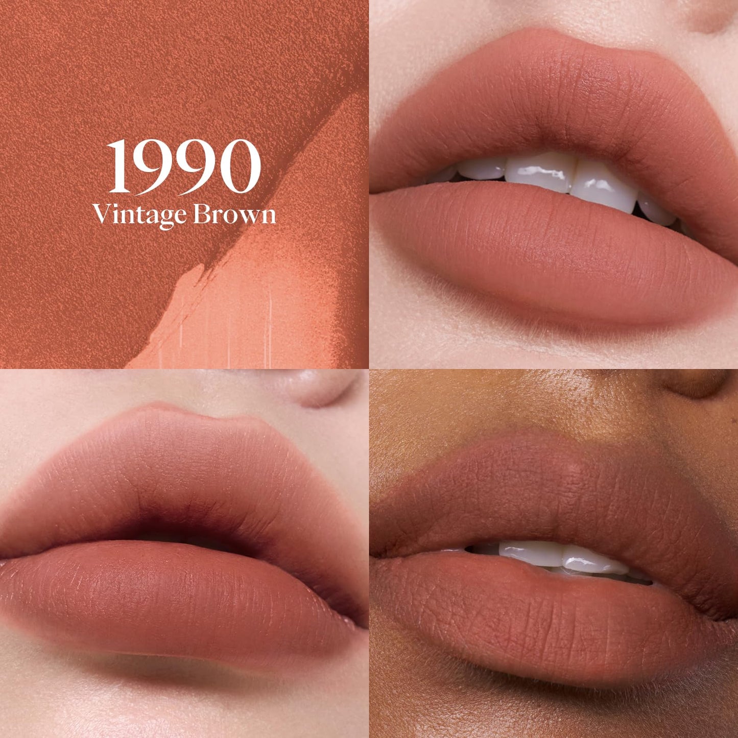 Joocyee Velvet Rouge Matte Lipstick Pencil, Lightweight Non-Sticky Long Lasting High Pigment Red Brown Lip Color Neutral Tone Waterproof Buildable Beauty and Personal Care Joocyee