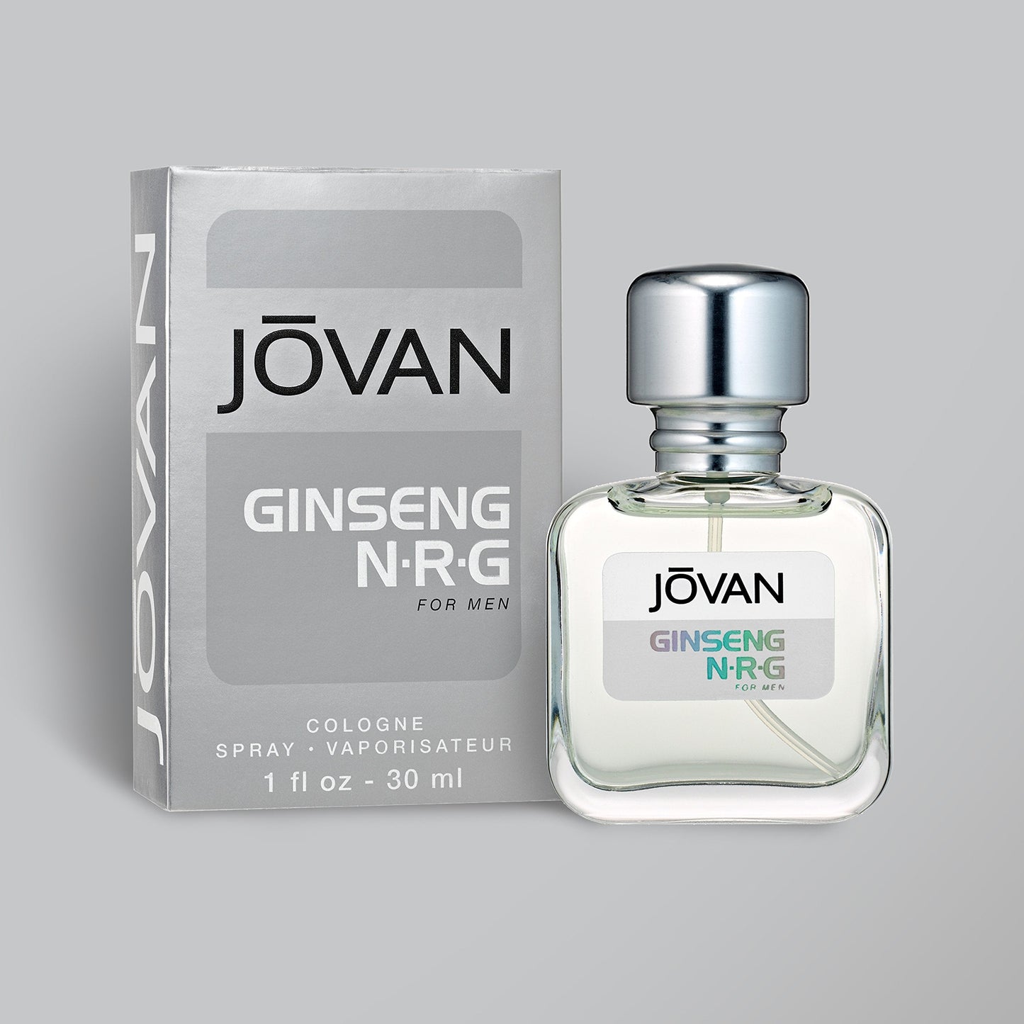 Jovan Ginseng N.R.G. Eau de Cologne Spray 1 fl oz (Pack of 1), Notes of Bergamot, Floral, and Musk, Women's Fragrance, Long Lasting, Everyday Fragrance, Travel Size Beauty & Personal Care Jovan