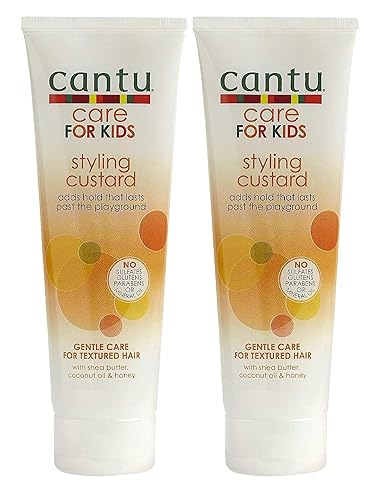 Cantu Care For Kids Styling Custard 8 Ounce Tube (235ml) (2 Pack) Beauty & Personal Care Cantu