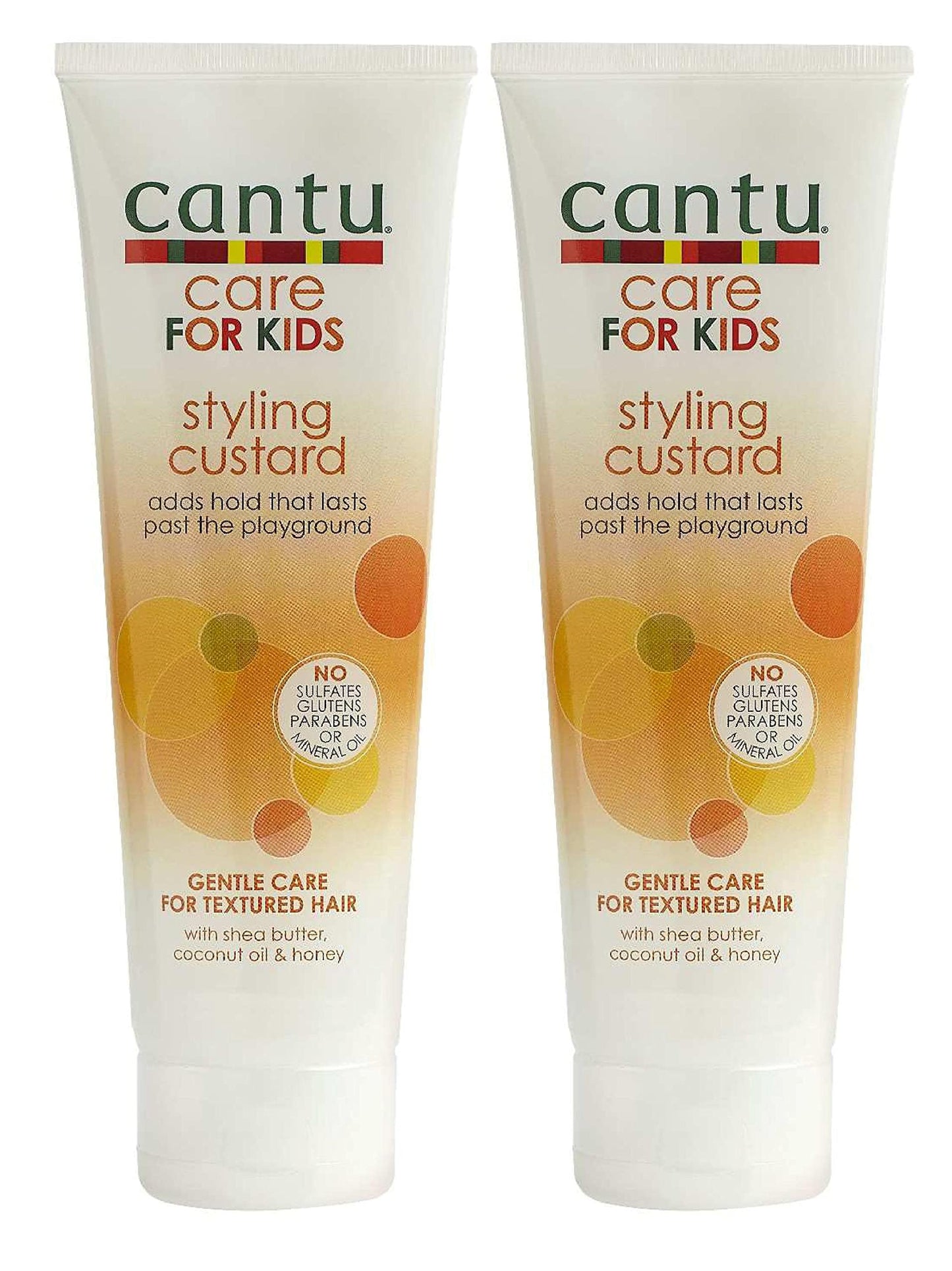 Cantu Care For Kids Styling Custard 8 Ounce Tube (235ml) (2 Pack) Beauty & Personal Care Cantu