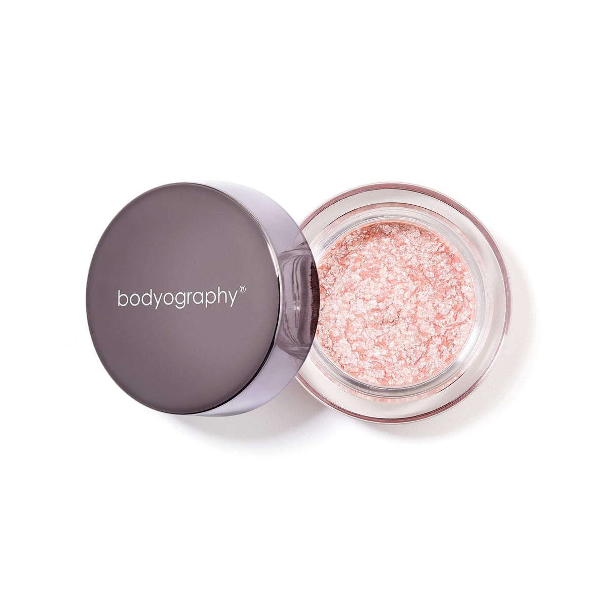 Bodyography Glitter Pigment - Stratus Champagne Pink for Women - 0.105 oz Eye Shadow Beauty & Personal Care Bodyography