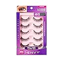 iEnvy by Kiss So Wispy 03 Strip Eyelashes 5 Pair Value Pack #KPEM60 Natural Wispies Style Beauty & Personal Care i•ENVY
