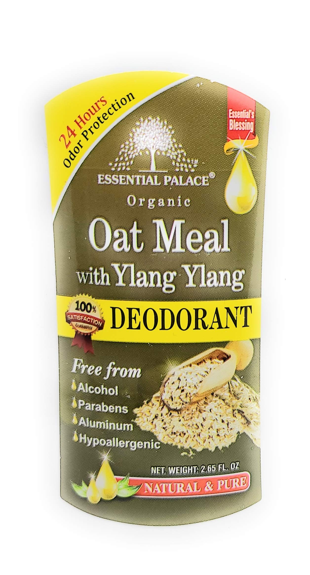 Organic Oatmeal with Ylang Ylang pack of 1 Beauty and Personal Care Essential Palace