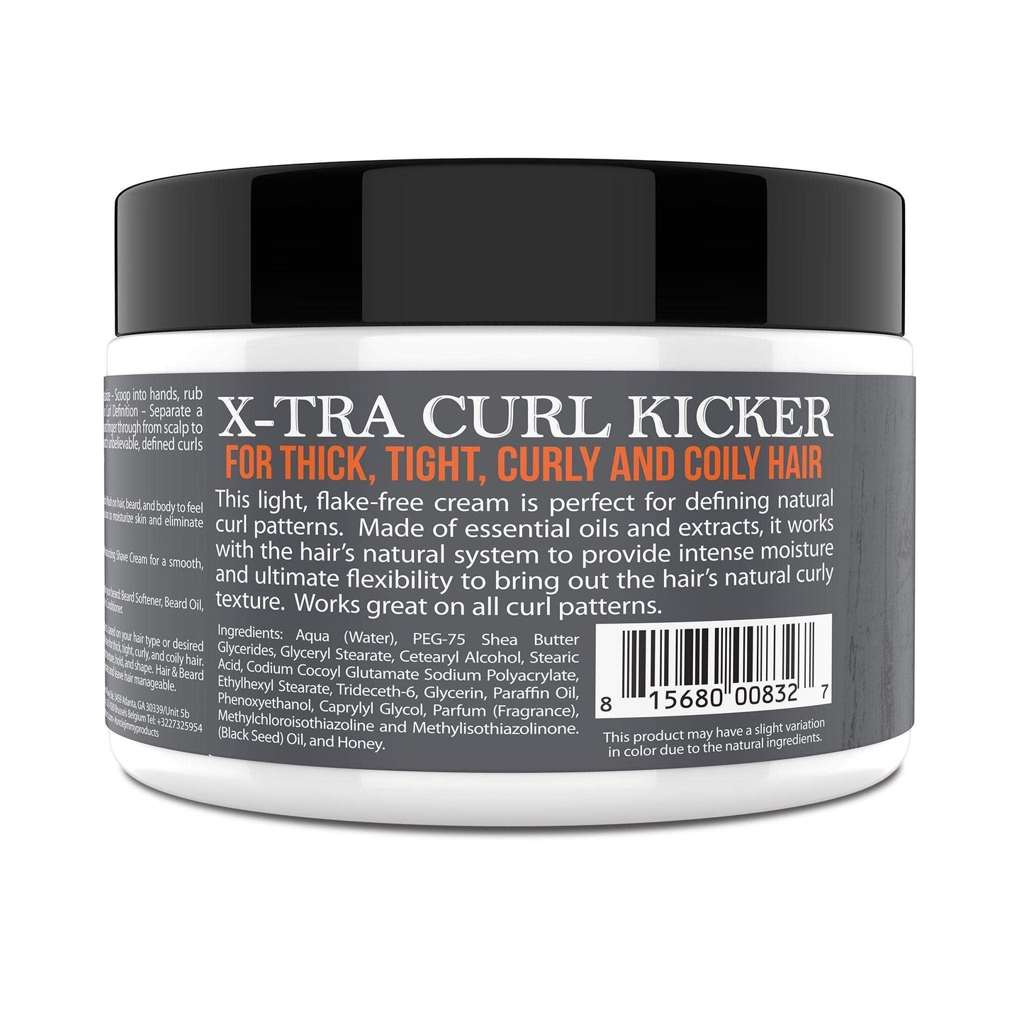 Uncle Jimmy X-TRA Curl-Kicker | Curl Enhancer & Moisturizer for Thick, Curly, Coily, Wavy & Frizzy Hair | Defines & Hydrates | 8oz Beauty & Personal Care Uncle Jimmy