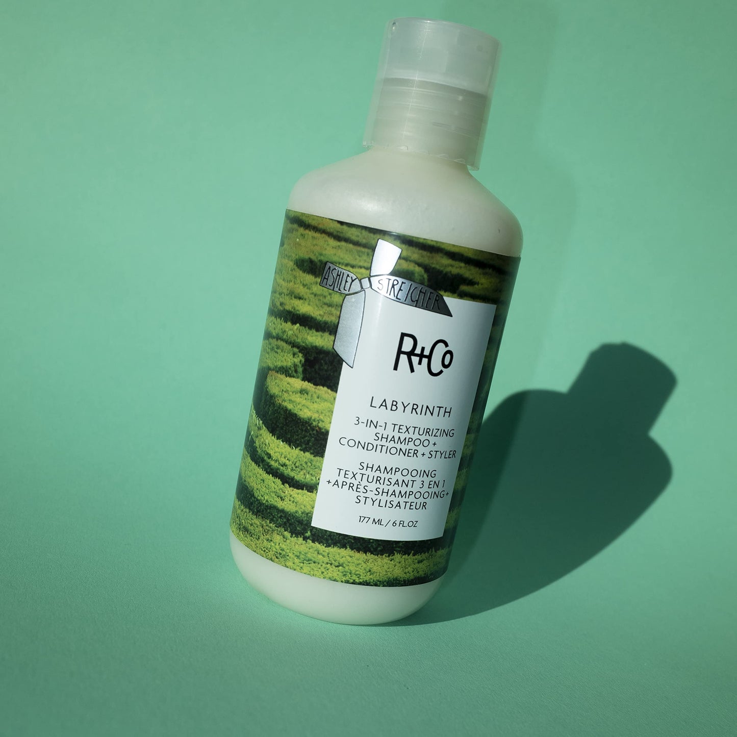 R+Co Labyrinth 3-in-1 Texturizing Shampoo, Conditioner & Styler - Cleanses, Adds Texture, Volume & Hydration - Builds Touchable, Piecey Volume for All Beauty & Personal Care R+Co