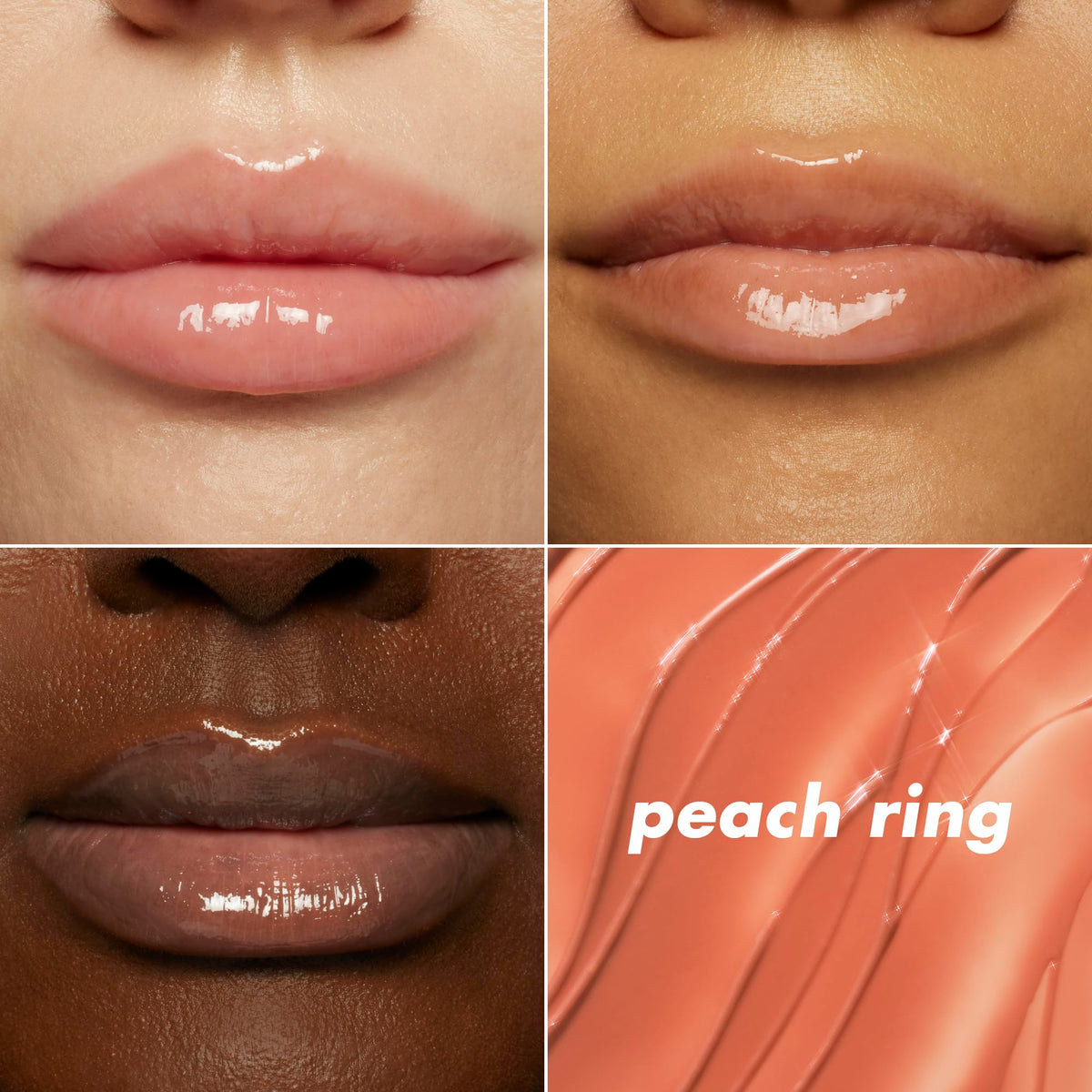 e.l.f. Glow Reviver Melting Lip Balm, Hydrating Tinted Lip Balm For A Glossy Finish & Soft, Supple Lips, Vegan , Peach Ring Beauty & Personal Care e.l.f.