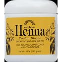 Rainbow Research Henna 100% Botanical Hair Color and Conditioner - Persian Blonde - 4 oz Beauty & Personal Care Rainbow Research