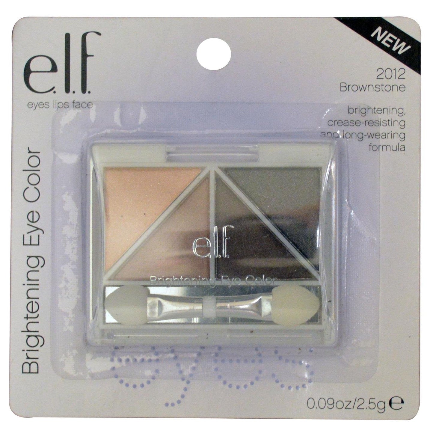 e.l.f. Cosmetics Brightening Eye Color - Brownstone Beauty & Personal Care e.l.f.