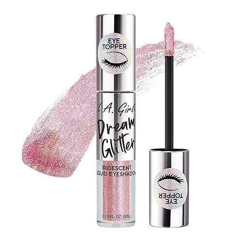 L.A. Girl Dream Glitter Liquid Eyeshadow, Sugar High GES96 Beauty & Personal Care L.A. Girl