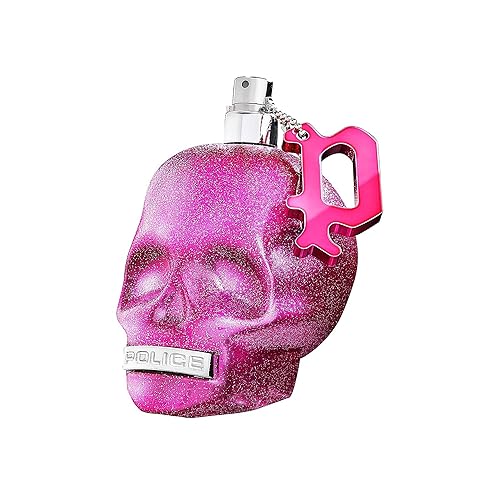 To Be Sweet Girl Fragrance For Woman By Police - Feminine Scent - Gourmand Accords - Housed In A Pretty, Punk Bottle - Mingles Tart-Sweet Fruits Beauty & Personal Care Police