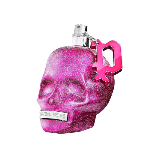 To Be Sweet Girl Fragrance For Woman By Police - Feminine Scent - Gourmand Accords - Housed In A Pretty, Punk Bottle - Mingles Tart-Sweet Fruits Beauty & Personal Care Police