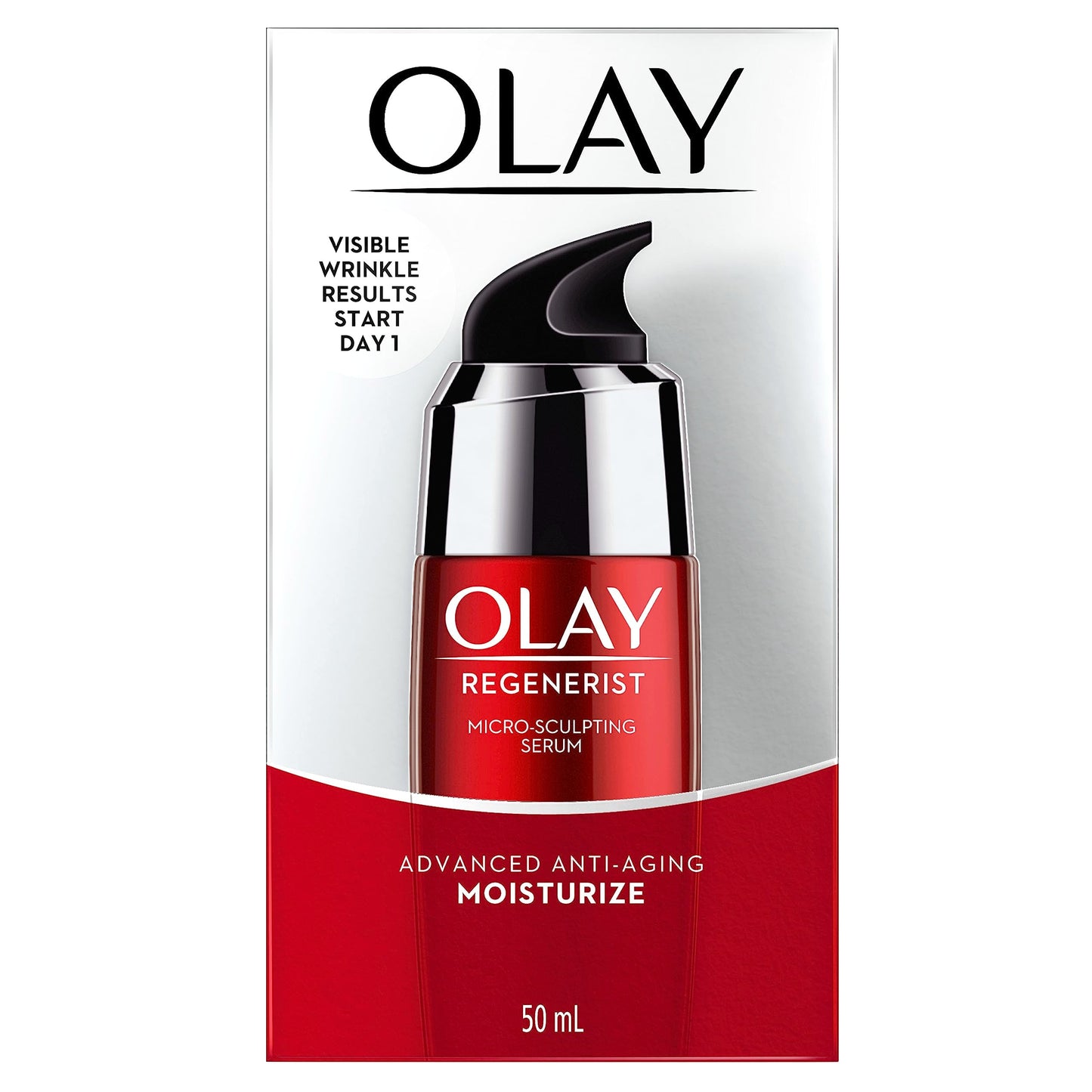 Olay Regenerist Micro-Sculpting Serum, Face Moisturizer 1.7 Fl Oz Beauty & Personal Care Olay