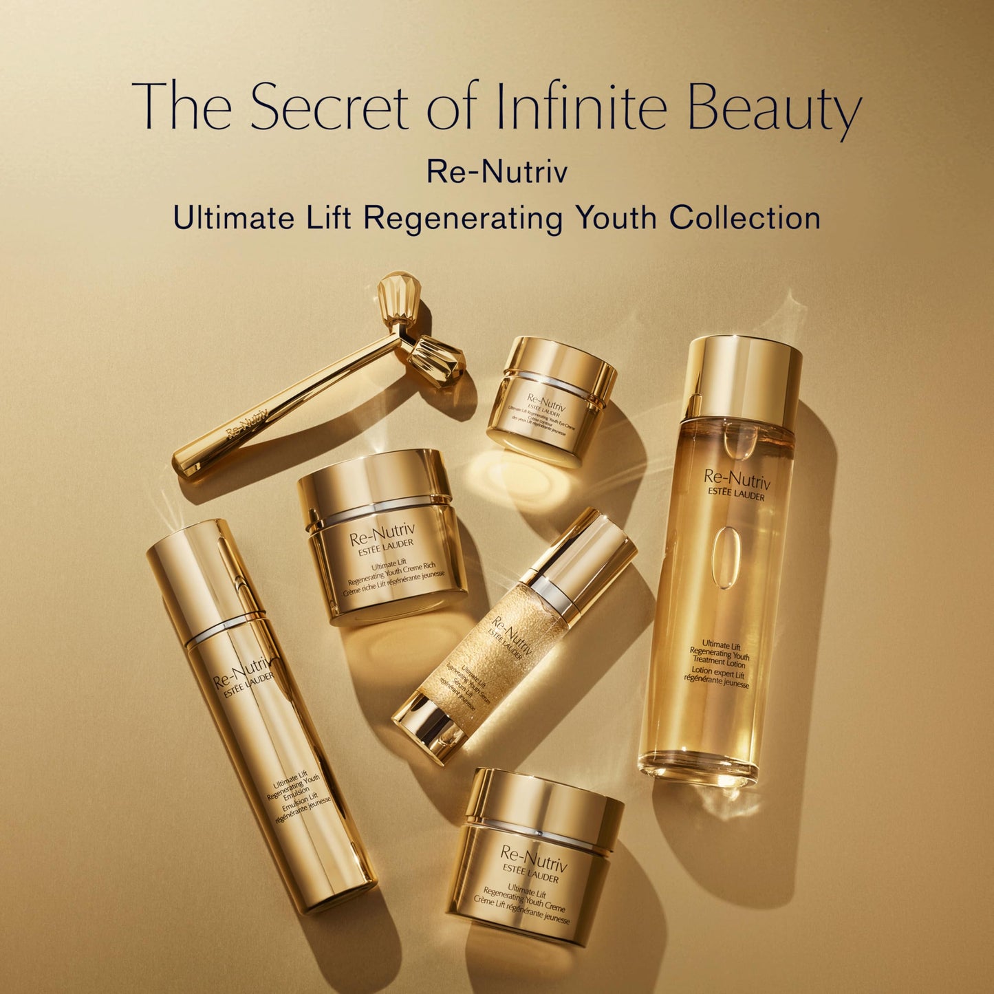 Estée Lauder Re-Nutriv Ultimate Lift Regenerating Youth Treatment Lotion Toner for Face | Hydrating, 6.7 Fl Oz Beauty & Personal Care Estée Lauder