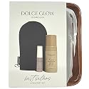 Dolce Glow Bestsellers Discovery Set, Self-Tanning Mousse & Hydrating Face Mist with Application Mitt and Travel Bag Beauty & Personal Care Dolce Glow