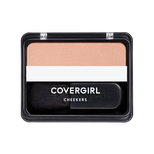 COVERGIRL - Cheekers Blush, Soft, blendable, lightweight formula, easy & natural look, 100% Cruelty-Free Beauty & Personal Care COVERGIRL