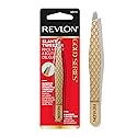 Revlon Gold Series Slanted Tip Tweezers, Ultra-Sharp for Precision Eyebrow Shaping and Facial Hair Removal, Stocking Stuffer for Women, 1 count Beauty & Personal Care REVLON