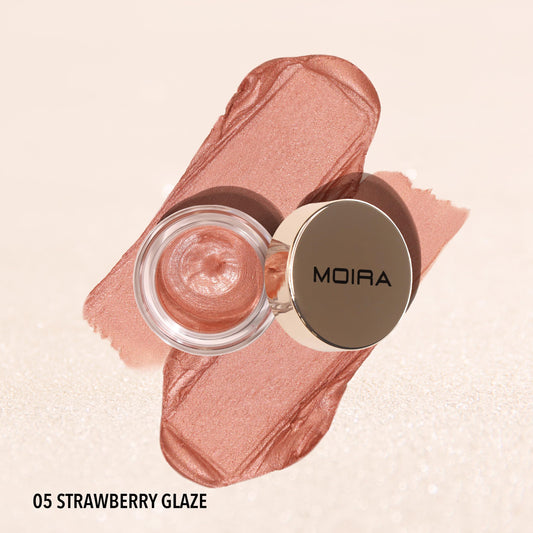 Everlust Shimmer Cream Shadow (005, Strawberry Glaze)