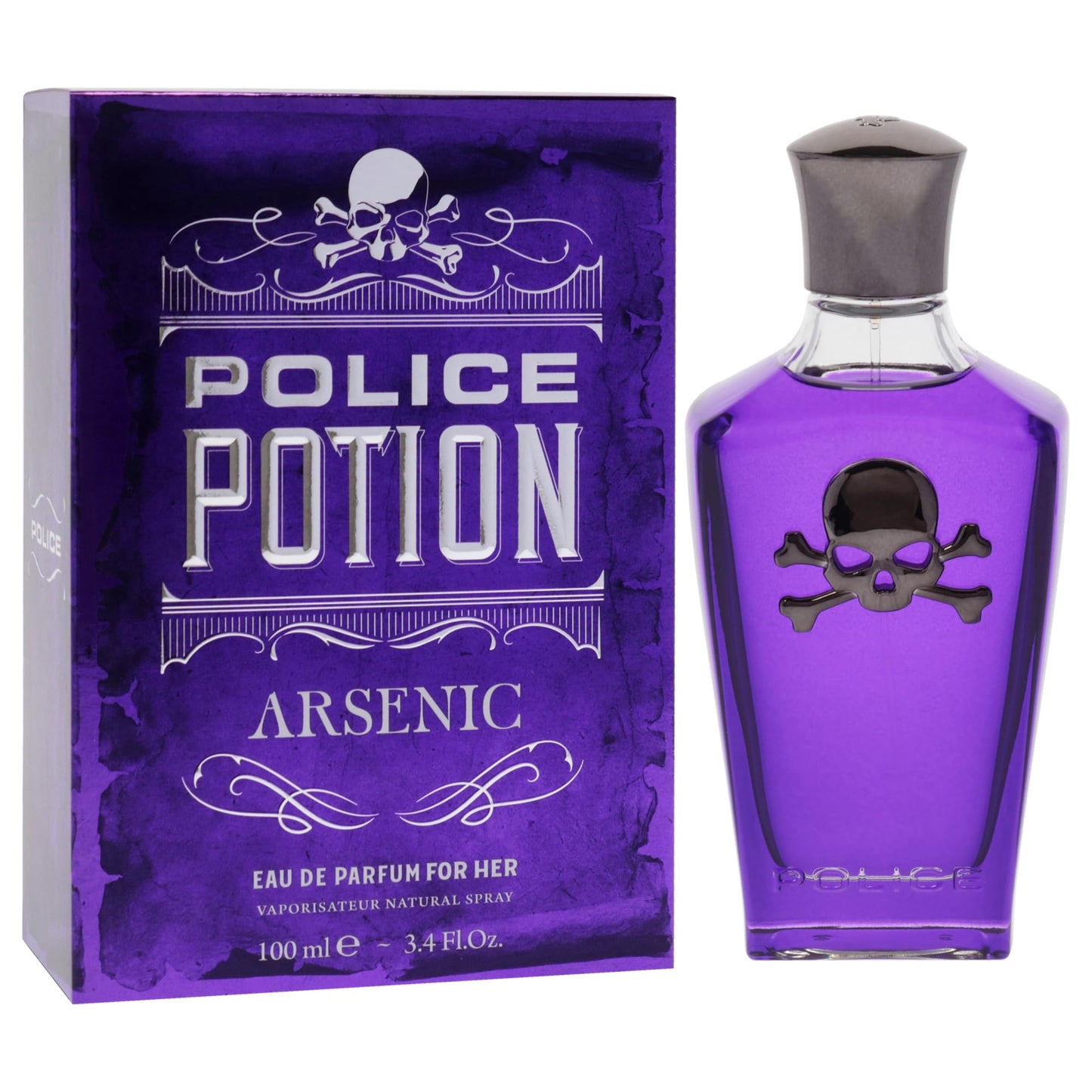 Police To Be Arsenic For Her Eau de Parfum 100ml Beauty & Personal Care Police