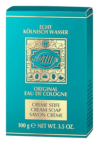 4711 Original Eau de Cologne Perfumed Cream Soap, 3.5 oz Beauty & Personal Care 4711