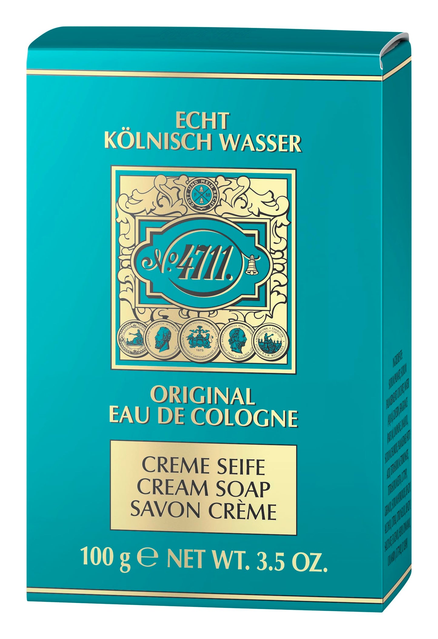 4711 Original Eau de Cologne Perfumed Cream Soap, 3.5 oz Beauty & Personal Care 4711