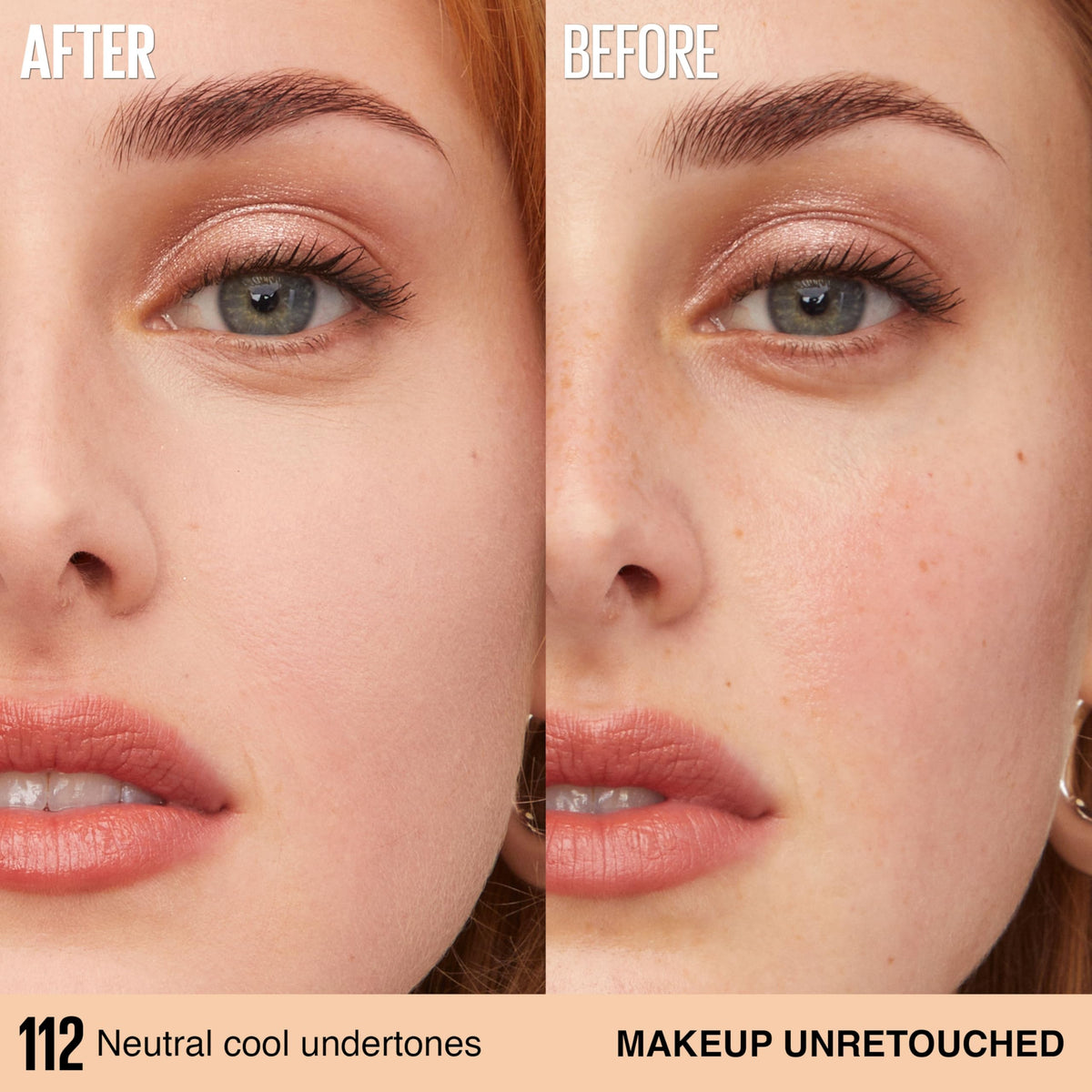 Maybelline Super Stay Lumi-Matte Foundation, Lightweight and Buildable Full Coverage Foundation Makeup For Up To 30HR Wear, 112, 1 Count