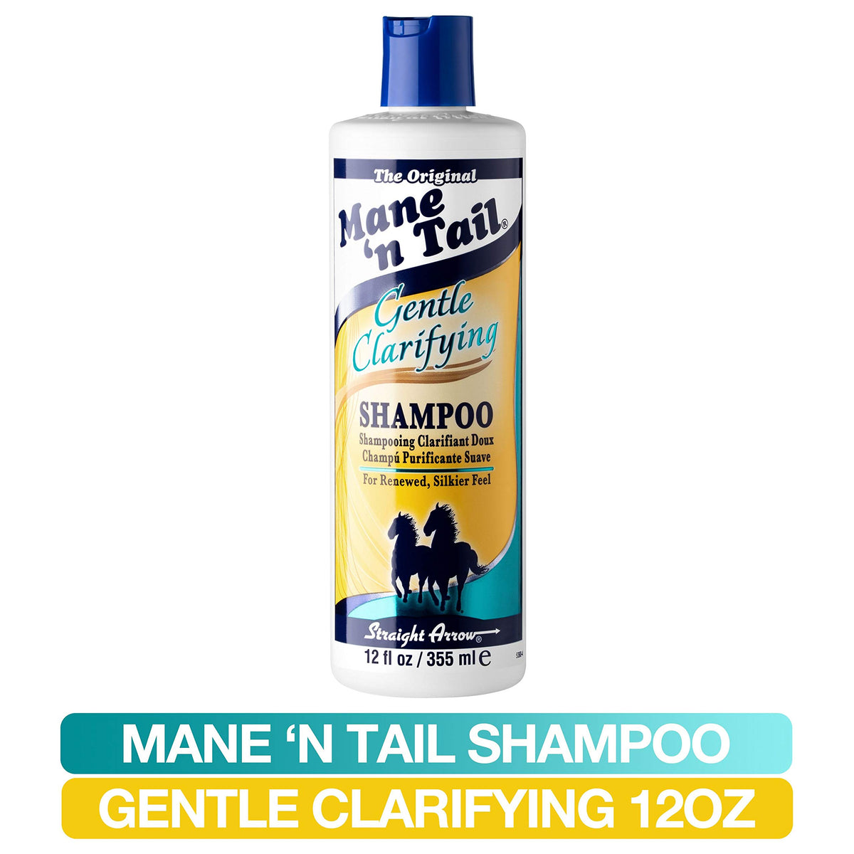 Mane N Tail Gentle Clarifying Shampoo, 12 Oz