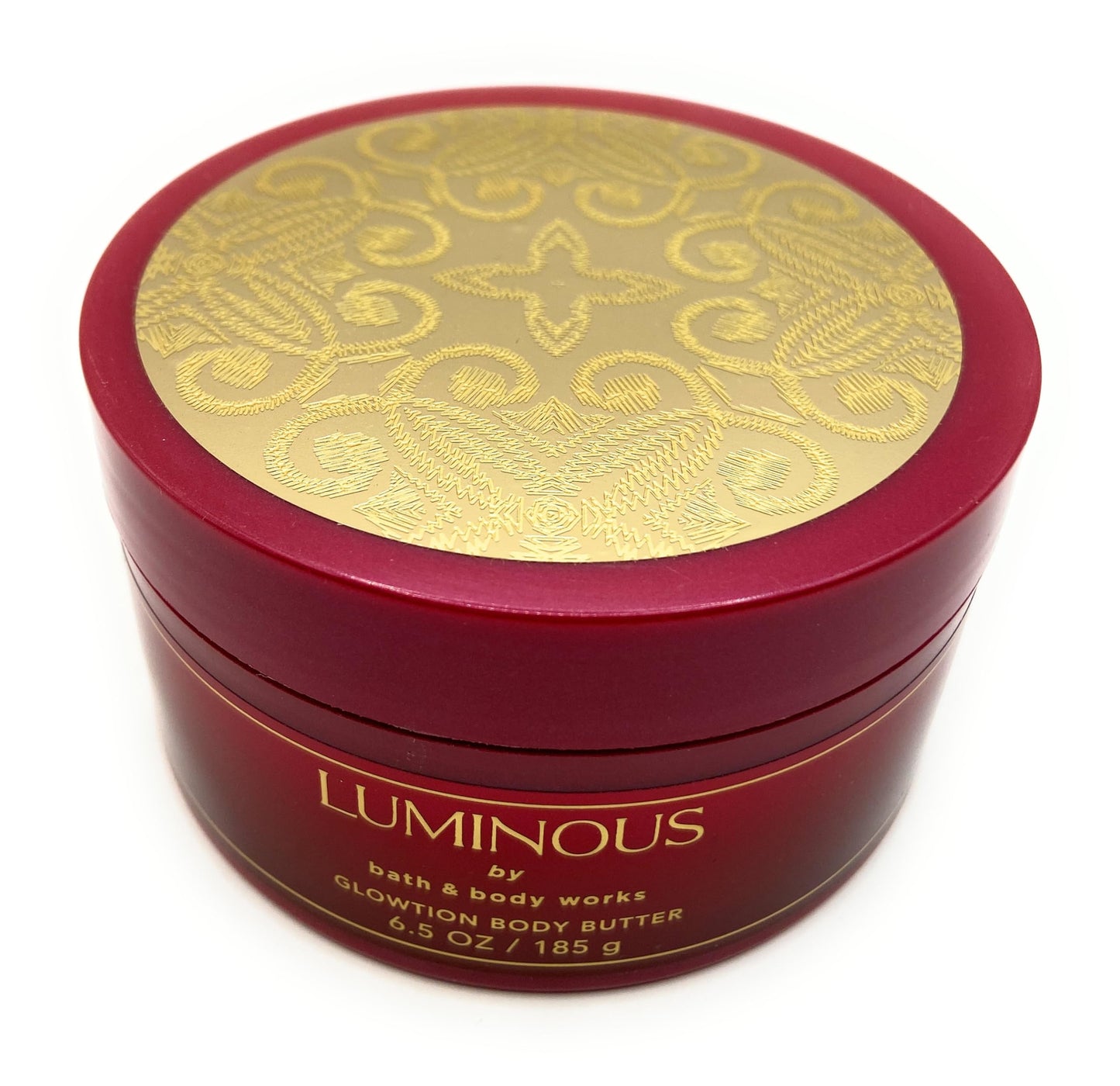 Bath and Body Works Luminous Glowtion Body Butter Made With Shea Butter, Coca Butter & Coconut Oil - 6.5 oz / 185 g Beauty & Personal Care Bath & Body Works