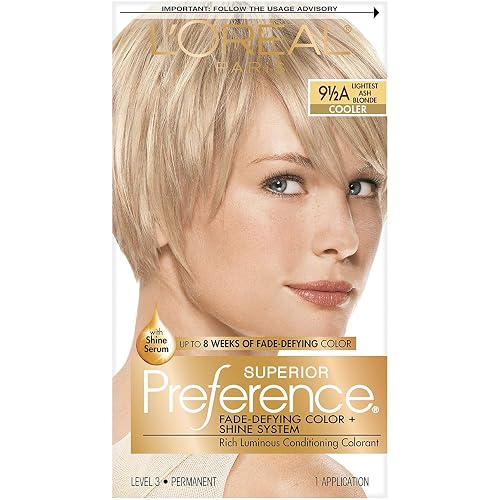 L'Oreal Superior Preference - 9-1/2A Lightest Ash Blonde (Cooler) 1 Each (Pack of 5) Beauty & Personal Care L'Oreal Paris