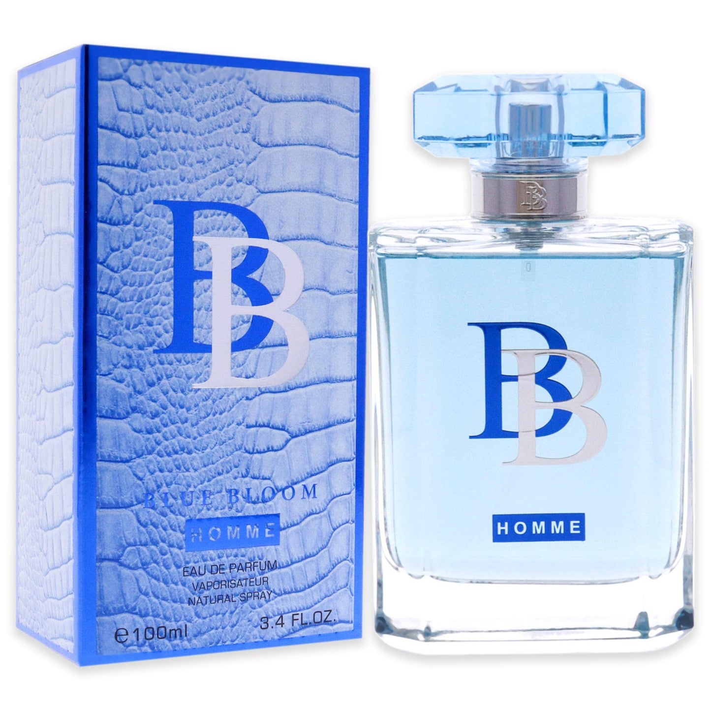 Blue Bloom Homme Men EDP Spray 3.4 oz Beauty & Personal Care Blue Bloom