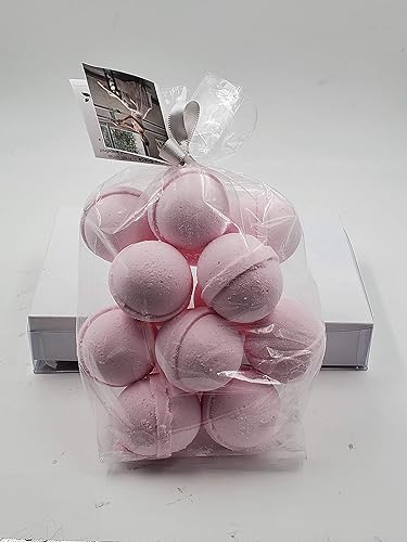 Spa Pure Cotton Candy Bath Bombs: Fizzies Made in USA with Shea Butter, Ultra Moisturizing, Great for Dry Skin, All Skin Types (14 Count) Pack of 1 Beauty & Personal Care Spa Girl/Spa Pure