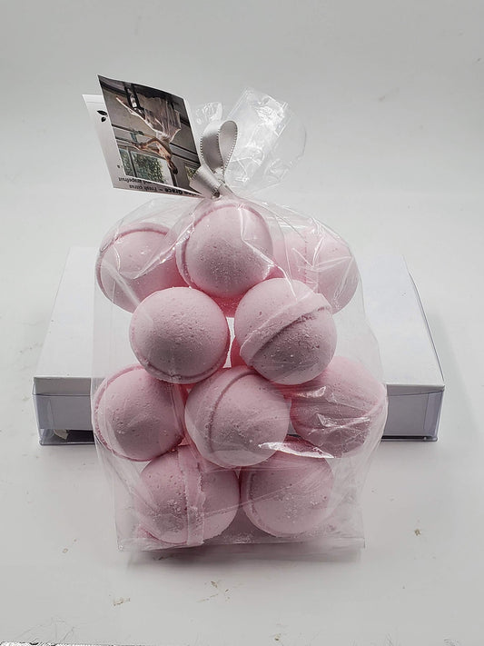 Spa Pure Cotton Candy Bath Bombs: Fizzies Made in USA with Shea Butter, Ultra Moisturizing, Great for Dry Skin, All Skin Types (14 Count) Pack of 1 Beauty & Personal Care Spa Girl/Spa Pure