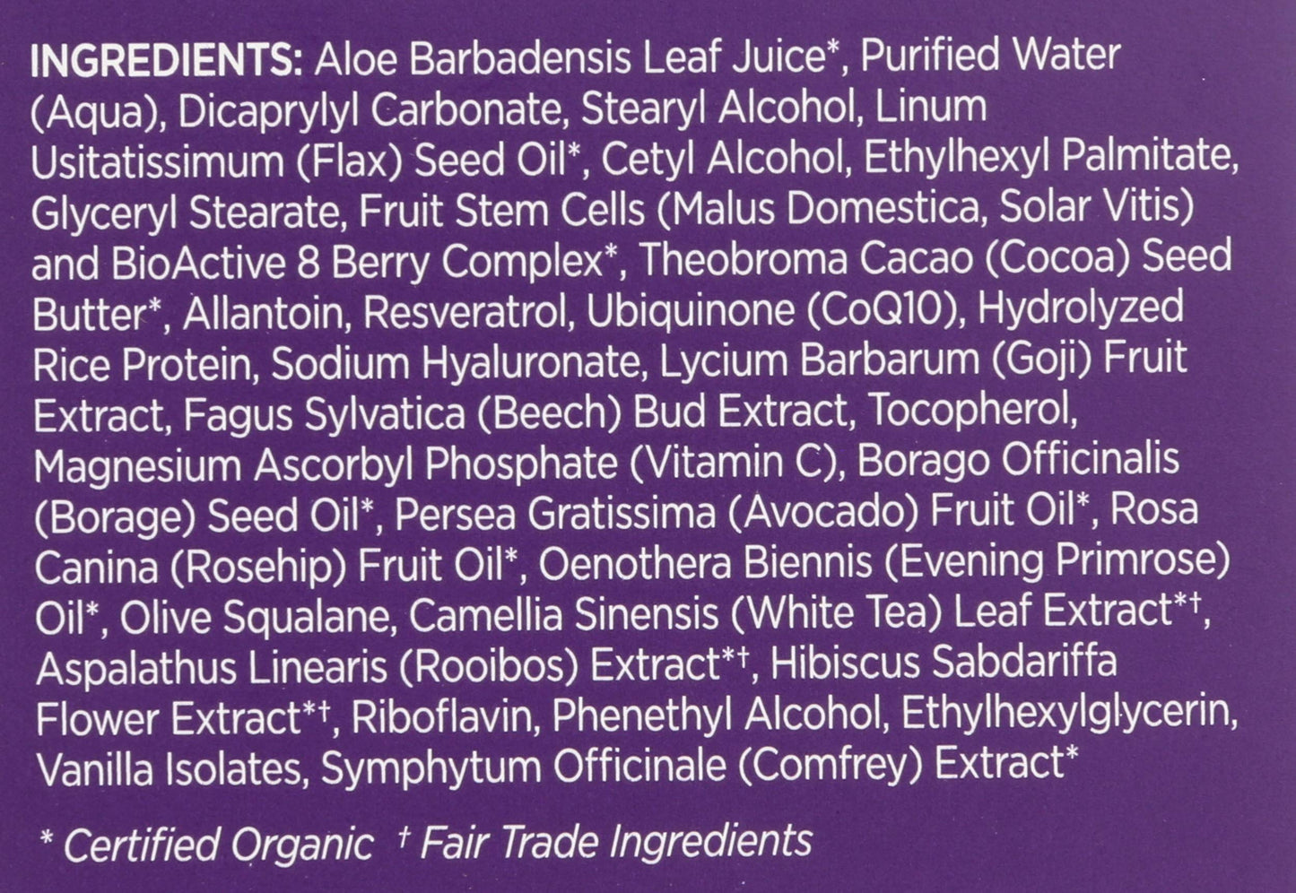 Andalou Naturals Night Crm Repair Resvrtrl Q1 Beauty & Personal Care Andalou Naturals