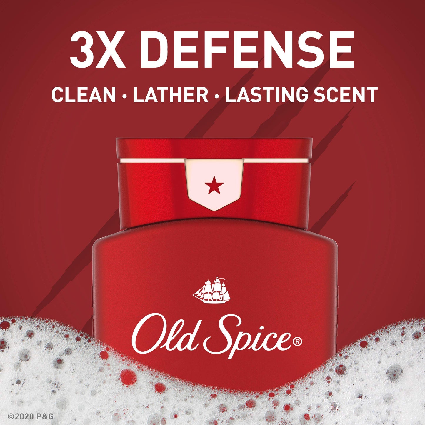 Old Spice Body Wash for Men Wild Collection Krakengard Scent Pack Of 4, citrus, 21 Fl Oz Beauty & Personal Care Old Spice
