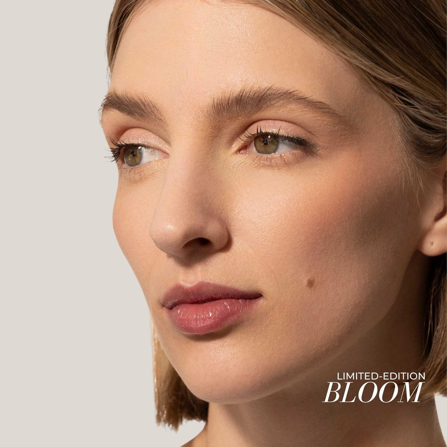 FITGLOW Beauty Lip Colour Serum | Hydrating Lip Gloss | Plumping Anti-Aging Lip Treatment | Natural Shine with Pomegranate Sterols & Collagen | Beauty & Personal Care FITGLOW
