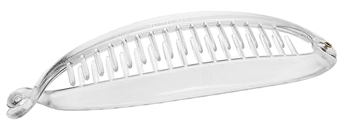 France Luxe Banana Clip - Clear Beauty & Personal Care France Luxe