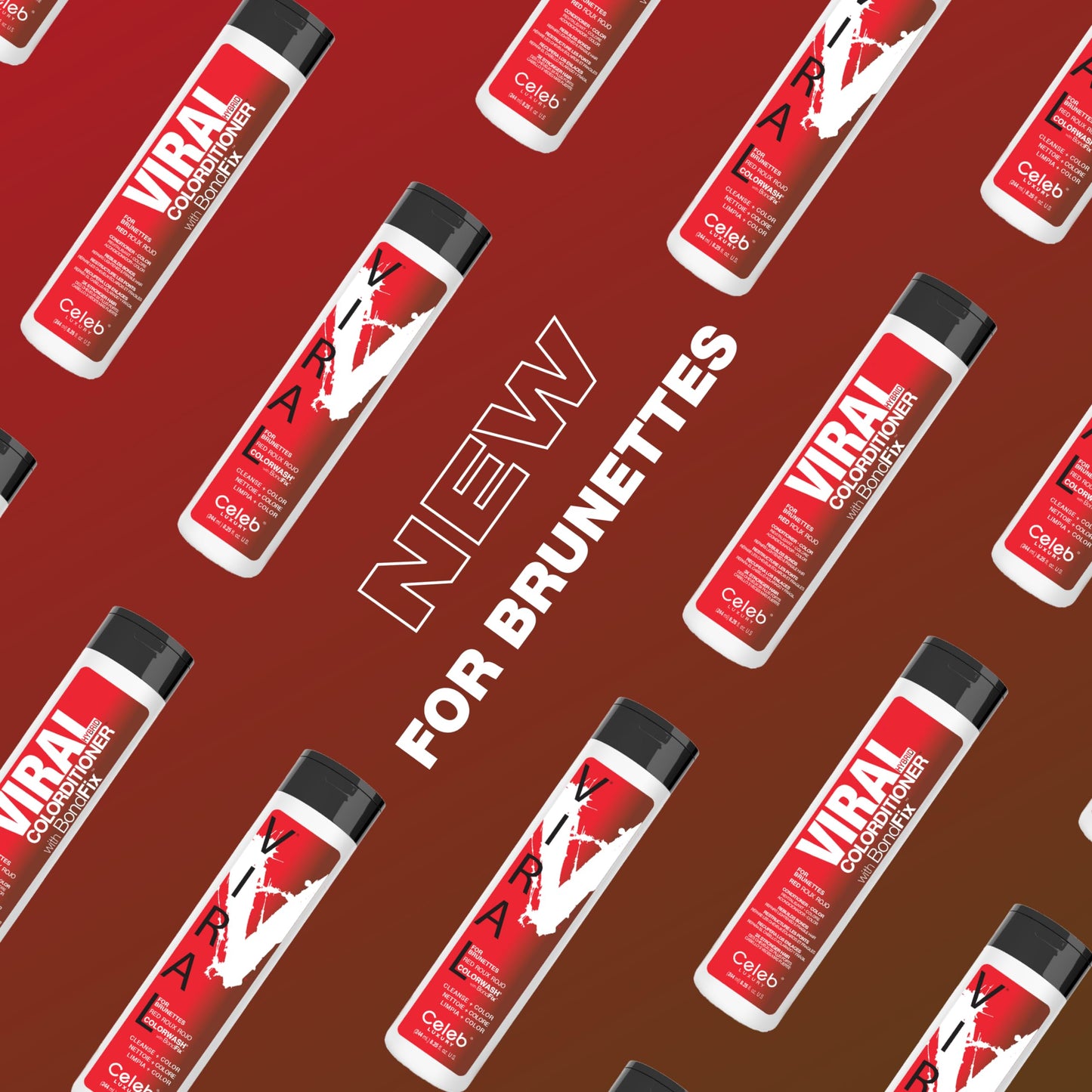 Red Brunettes Duo Beauty & Personal Care Celeb Luxury
