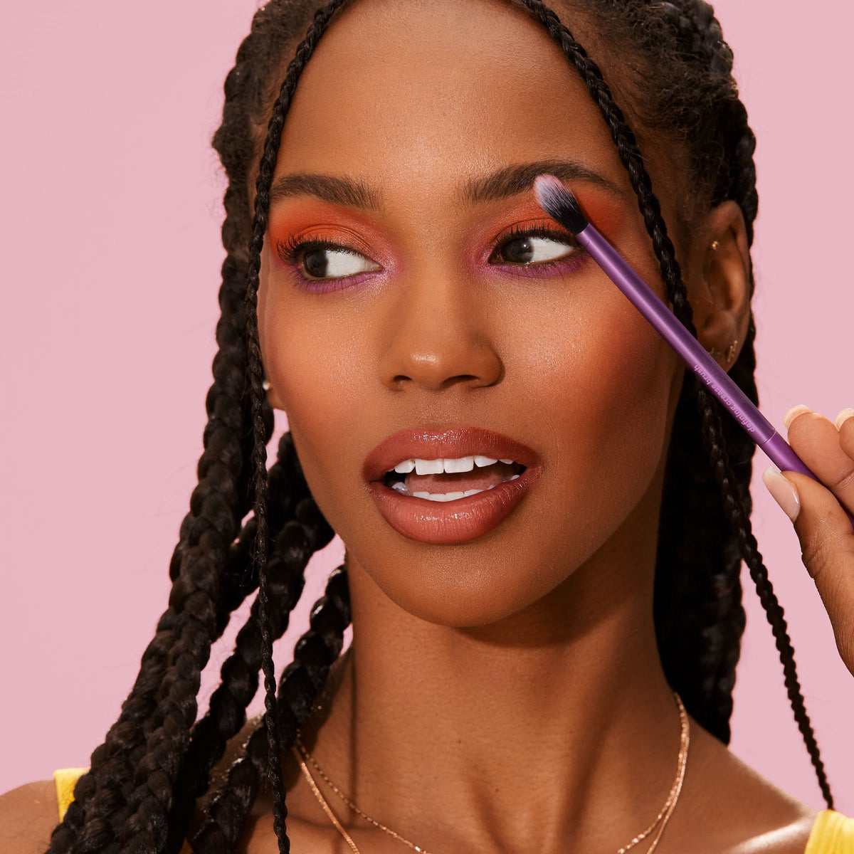 Real Techniques Everyday Eye Essentials, Eye Makeup Brushes, 8-Piece Set