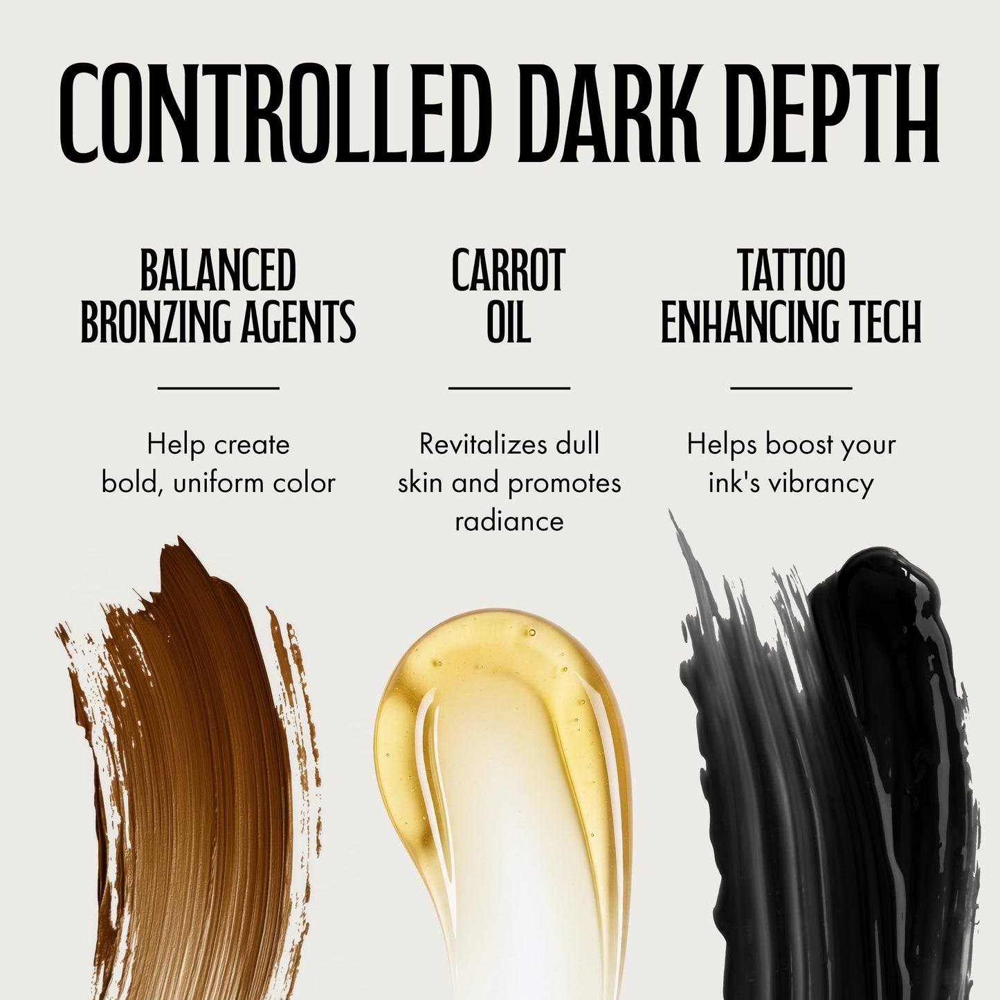 Tan Inc Status: Dark & Handsome Tanning Lotion, 300X Advanced Bronzing Formula with Anti-Orange Complex & Tattoo Enhancing Tech, 13.5 Fl Oz Beauty & Personal Care Brown Sugar
