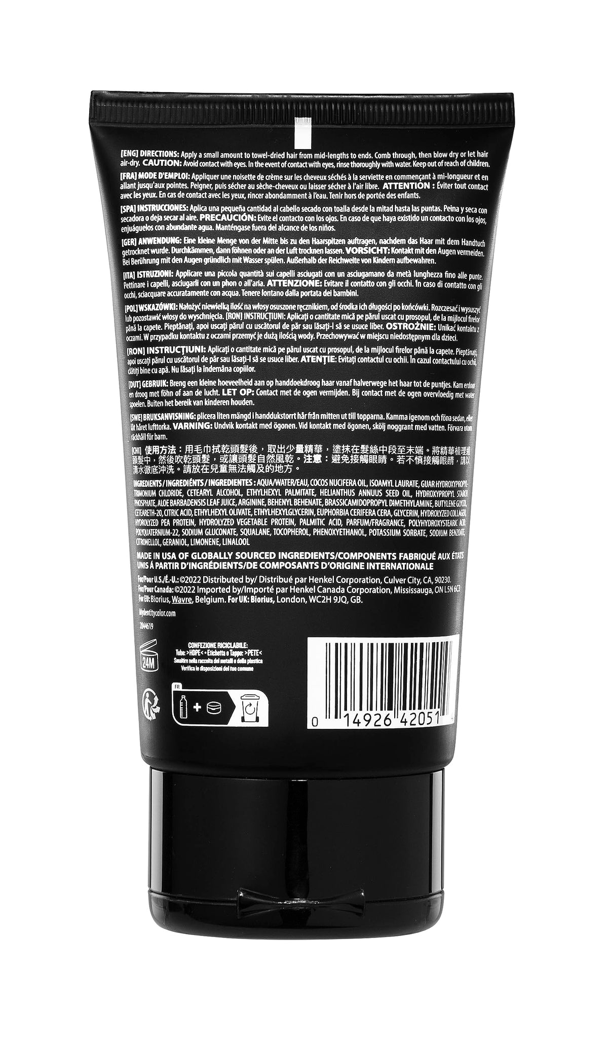 #mydentity #MyHero Nourishing Crème, 5 oz | Multi use - Blow Dry or Air-Dry | Hydrolyzed Collagen | Reduces Frizz for up to 48 hours Beauty & Personal Care #mydentity