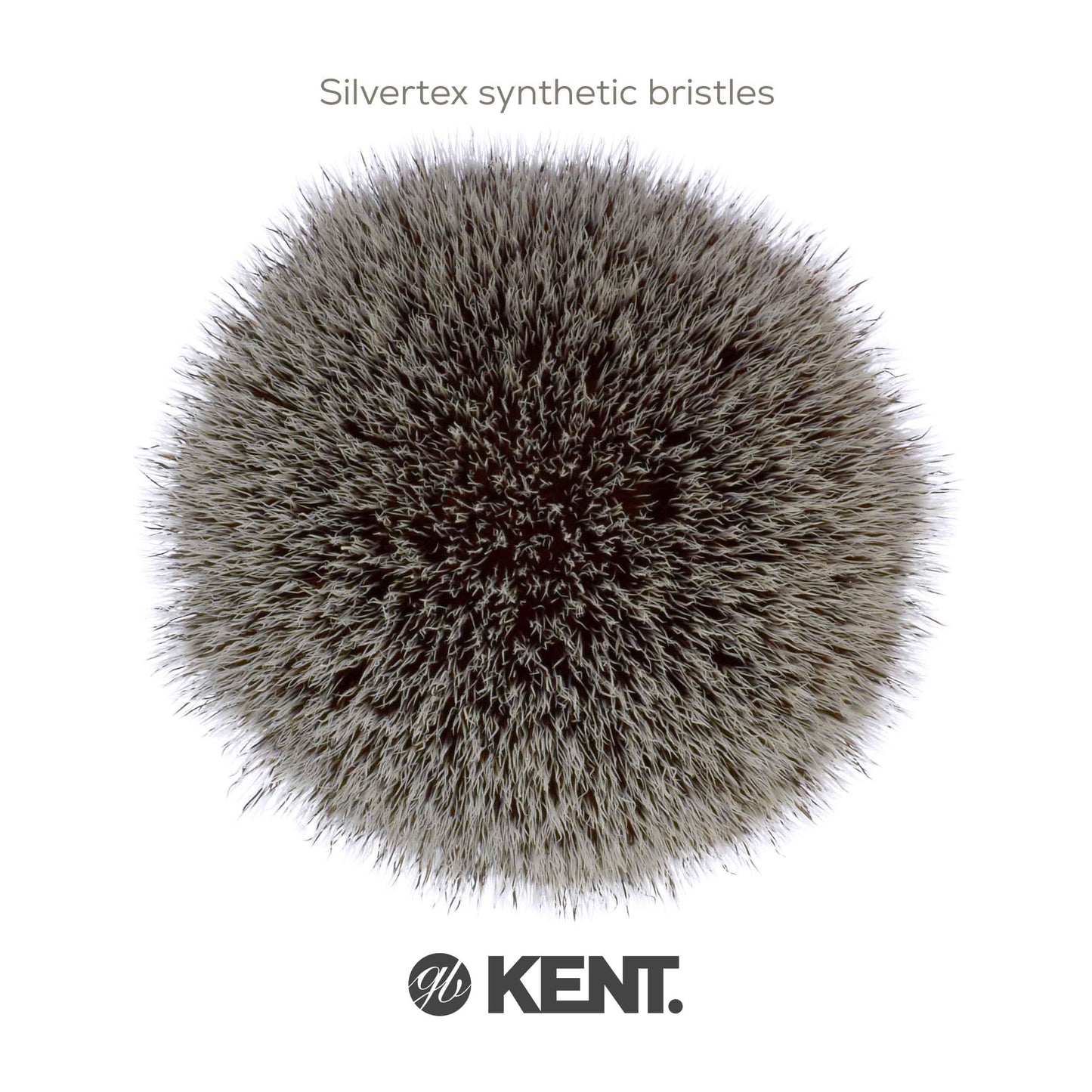 Kent BLK4S Shaving Brush with Ultra-Soft Silvertext Synthetic Bristles and Black Resin Handle to use with Shave Cream or Soap for a Perfect Lather. Beauty and Personal Care KENT