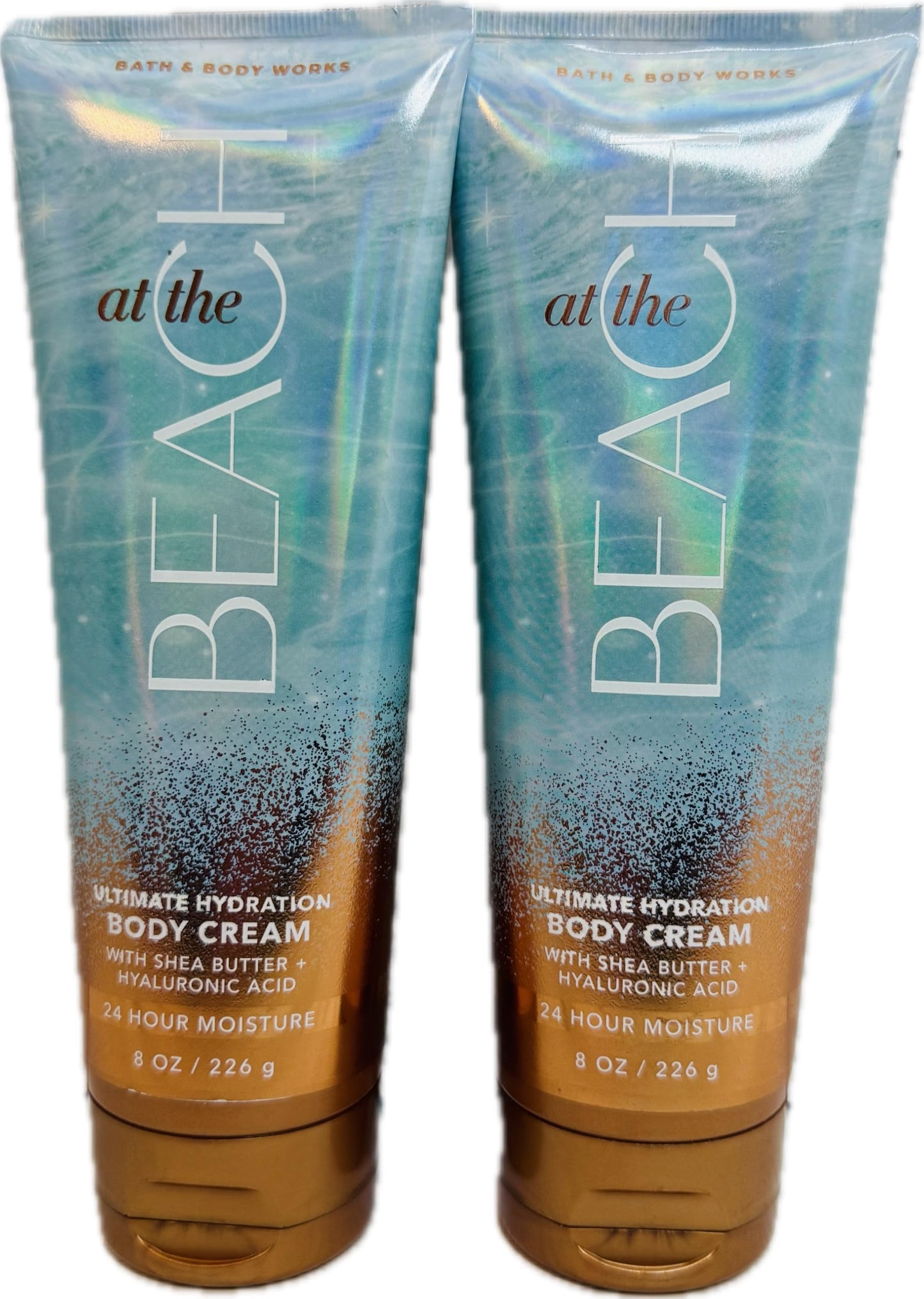 Bath & Body Works Women's At the Beach Ultimate Hydration Body Cream 8 Ounces Pack of 2 Beauty & Personal Care Bath & Body Works